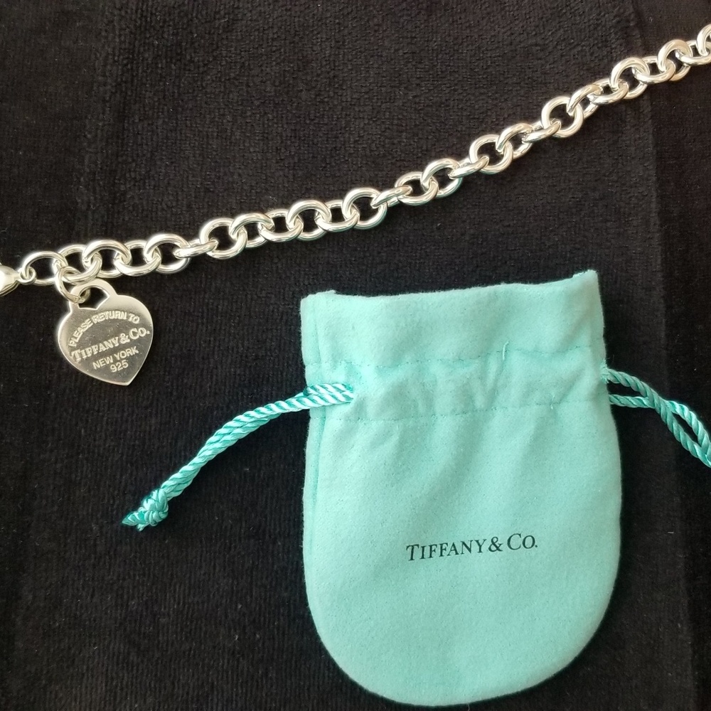 Tiffany & Co. Heart tag Silver Bracelet